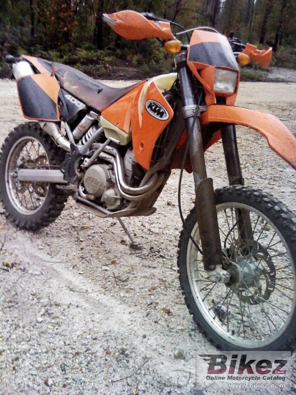 KTM EXC 400 gallery